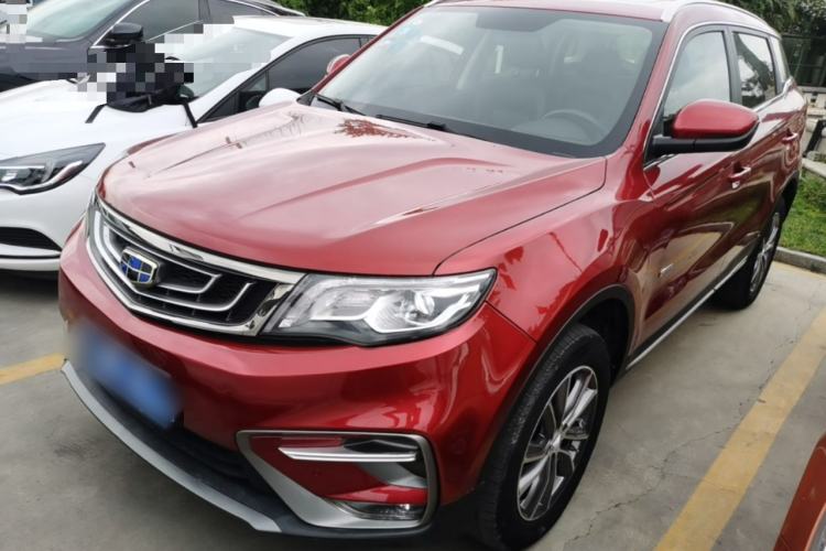 Used Geely Auto Emgrand X7 Sport 2020 1.8TD DCT Two-Wheel Drive Smart Connect 4G-Enabled Version