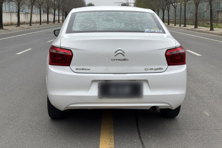 Used Citroen Elysee 2018 1.6L Automatic Comfort Model
