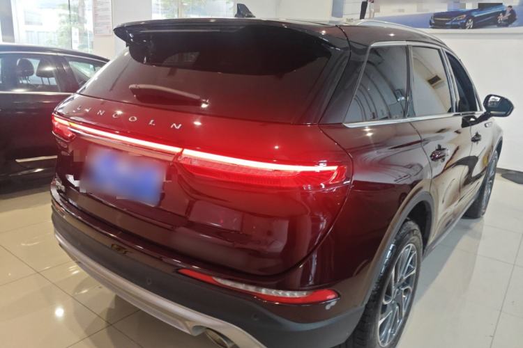 Used Lincoln Corsair 2022 2.0T Two-Wheel Drive Deluxe Edition Rear Right 45 Deg