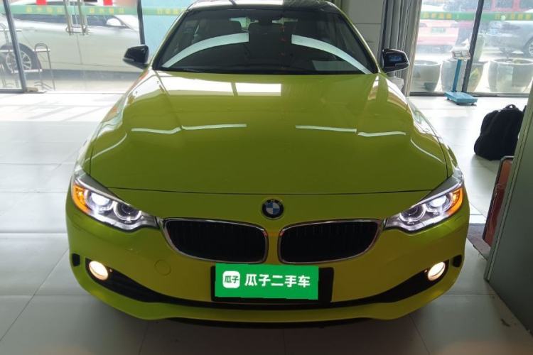Used BMW 4 Series 2016 420i Fashion Model