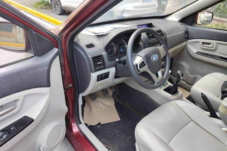 Used BAIC Changhe M50S 2015 1.5L S 1.5L Executive Class DAM15DL
