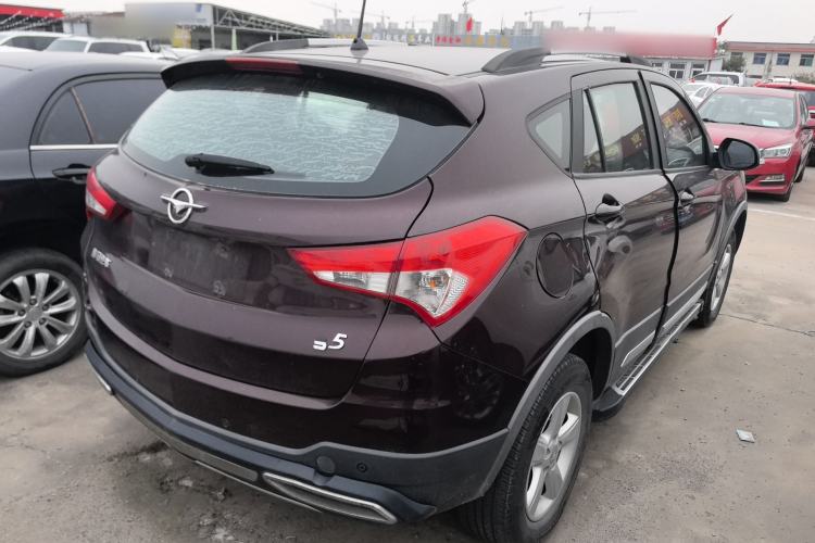 Used Haima S5 2015 1.6L Manual Comfort Model