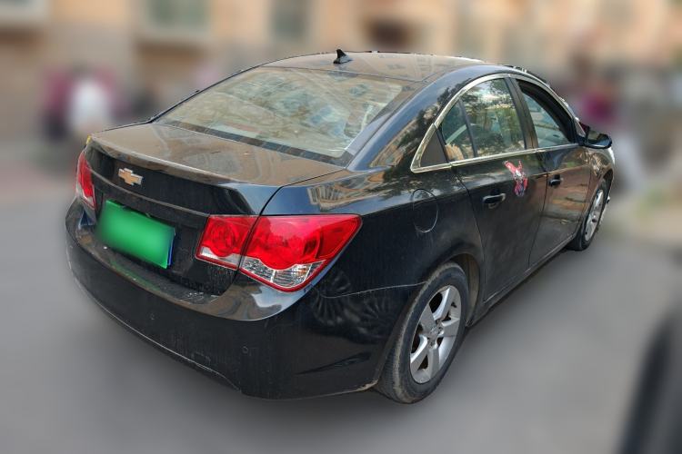 Used Chevrolet Cruze 2013 1.8L SE AT Rear Right 45 Deg