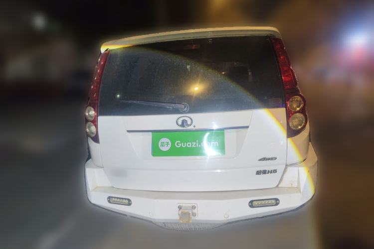 Used Haval H5 Classic 2013 ZhiZun Edition Green Silence 2.0T Manual 4x4 Progressive Model