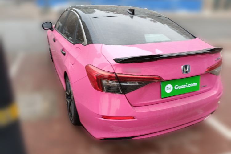 Used Honda Civic 2023 2.0L eHEV Swift Edition Rear Left 45 Deg