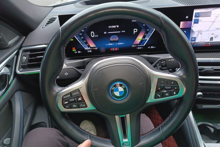 Used BMW i4 2022 M50
