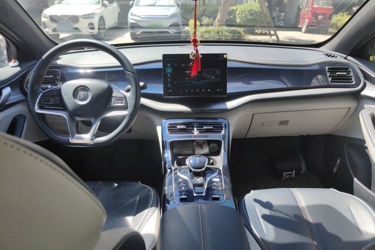 Used BYD Qin PLUS 2021 EV 400KM Luxury Model
