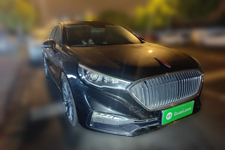 Used Hongqi H5 2019 30TD Smart Connect Enjoy Edition Front Right 45 Deg