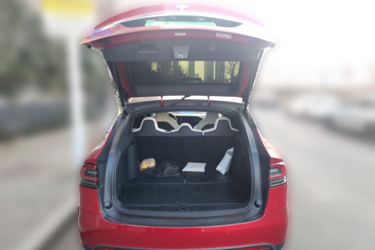 Used Tesla Model X 2020 Long-Range Upgrade Version