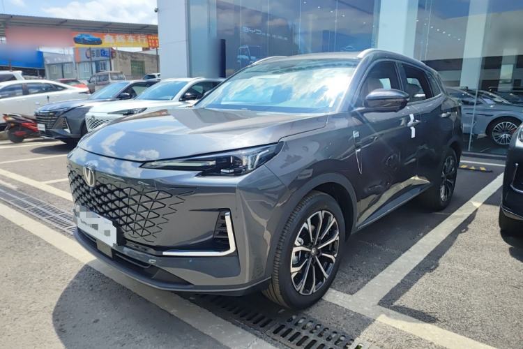 Used CHANGAN CS55PLUS PHEV 2025 Smart New Blue Whale 125km Ultra-Range Edition