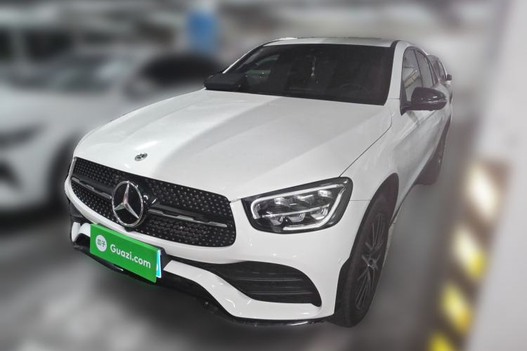 Used Mercedes-Benz GLC Coupe 2021 GLC 260 4MATIC Coupe SUV