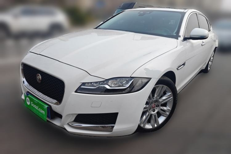 Used Jaguar XFL 2018 XFL 2.0T 250 PS Luxury Edition