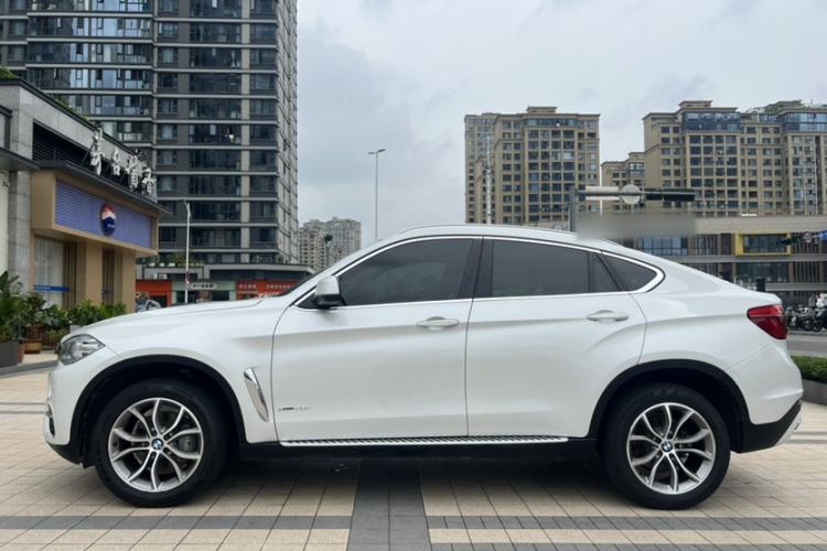 Used BMW X6 2015 xDrive28i Exterior 5