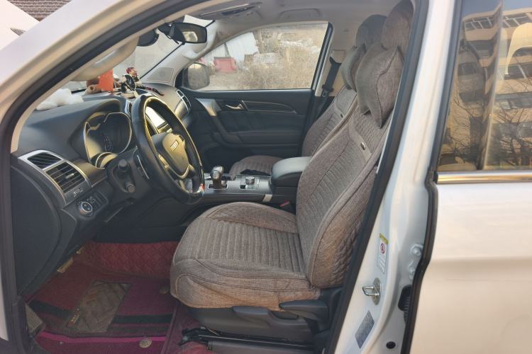 Used Haval H9 2020 2.0T Gasoline 4x4 Elite Version 5 Seats Left Front Seat