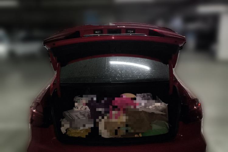 Used Audi S3 2019 S3 2.0T Limousine Trunk