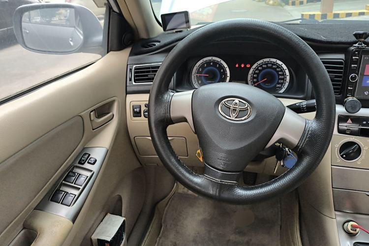 Used Toyota Corolla EX 2013 1.6L Manual Luxury Edition Steering Wheel