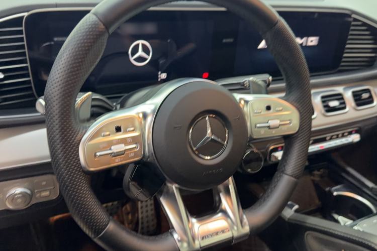 Used Mercedes-Benz GLE AMG 2022 AMG GLE 53 4MATIC+ Steering Wheel