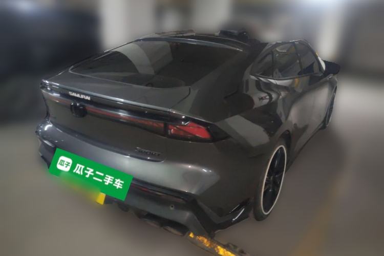 Used CHANGAN UNI-V 2023 1.5T Sport Edition Rear Right 45 Deg