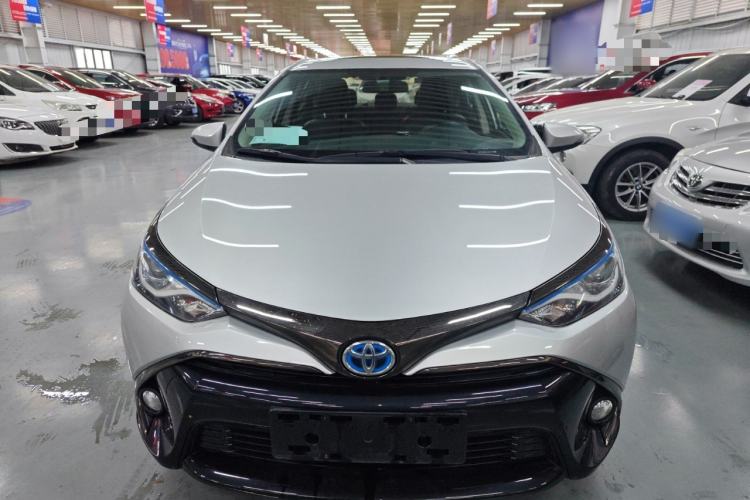 Used Toyota Levin Hybrid E+ 2019 1.8L GS E-CVT Elite Model with Sunroof Front