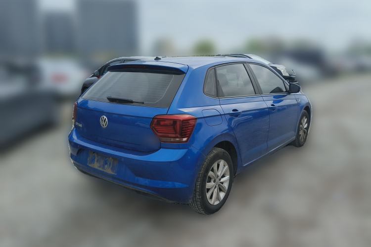 Used Volkswagen Polo 2019 Plus 1.5L Automatic Colorful Technology Edition