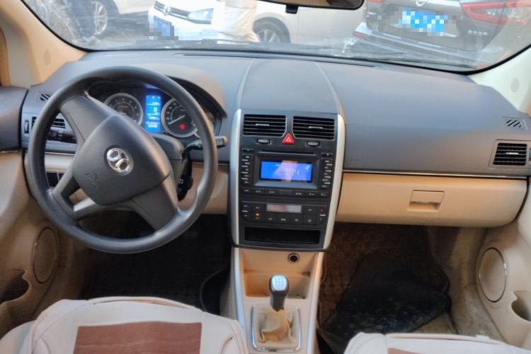 Used BAIC E Series 2013 Sedan 1.5L Manual Lotte Edition
