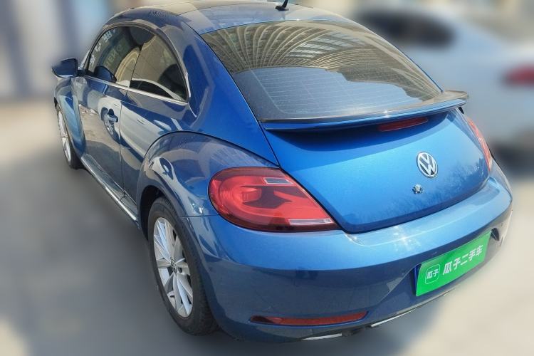 Used Volkswagen Beetle 2017 180TSI Shangle Edition Rear Left 45 Deg