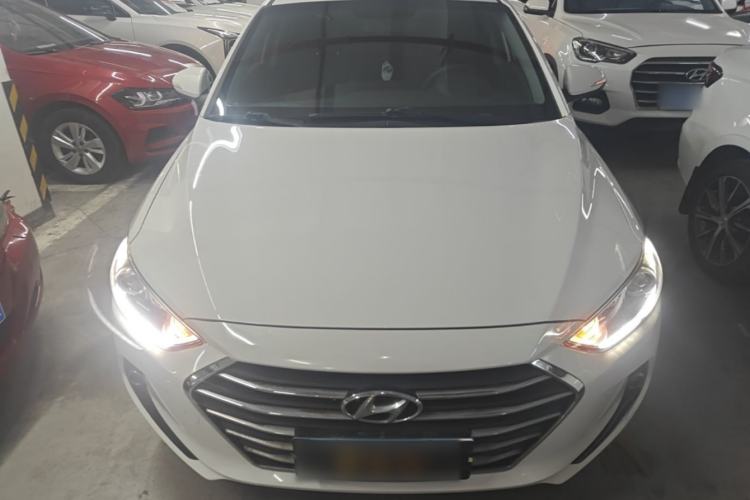 Used Hyundai Elantra (6th Generation / Lingdong) 2016 1.6L Automatic ZhiXuan – Elite Version