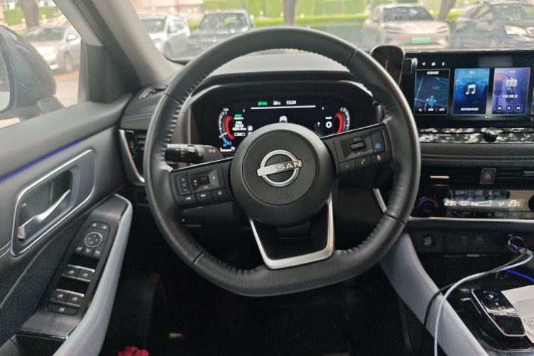 Used Nissan X-Trail 2023 e-POWER Ultra-Hybrid Dual-Motor All-Wheel-Drive Supreme Edition Steering Wheel