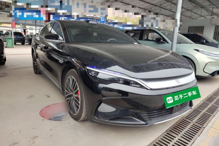 Used BYD Han 2025 EV Intelligent Driving Edition 701KM LiDAR Flagship Model
