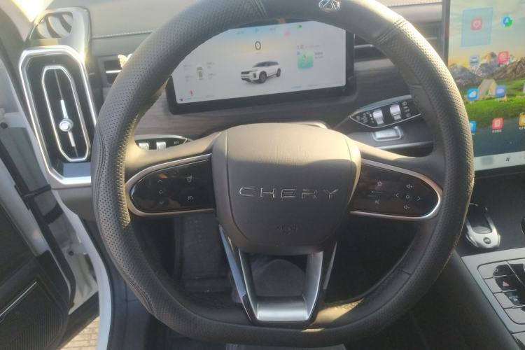 Used Chery Tiggo 7 2025 Model High-Energy Edition 1.5T Chi Two-Wheel Drive Version
