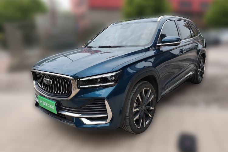 Used Geely Auto Monjaro L 2021 2.0TD High-Power Automatic All-Wheel-Drive Flagship Version