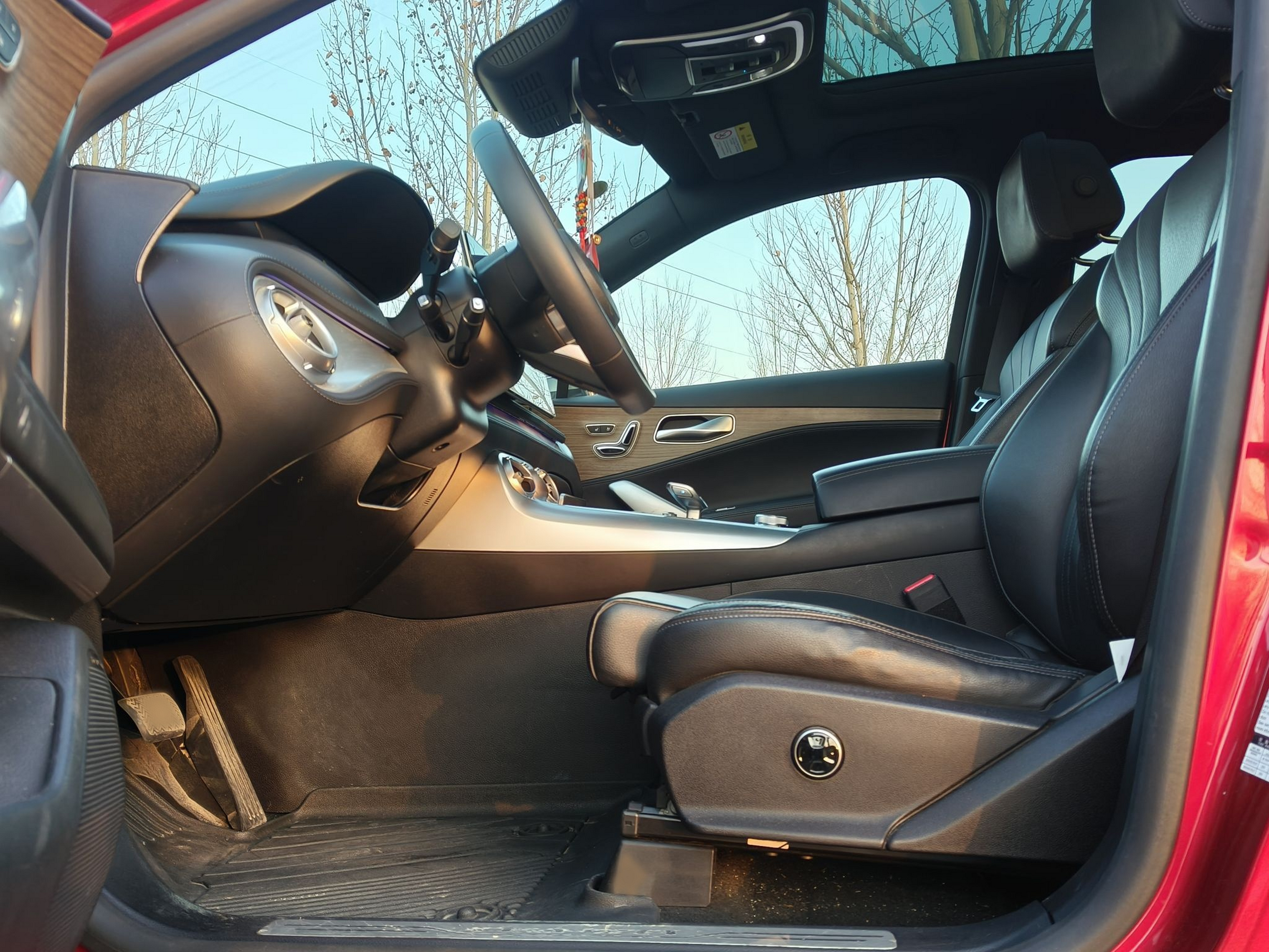 Front Interior