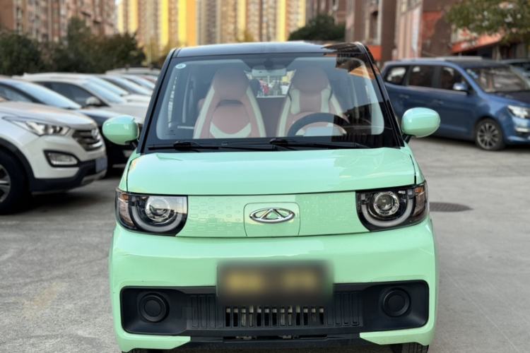 Used Chery QQ Ice Cream 2022 120km Conical Shape Lithium Iron Phosphate