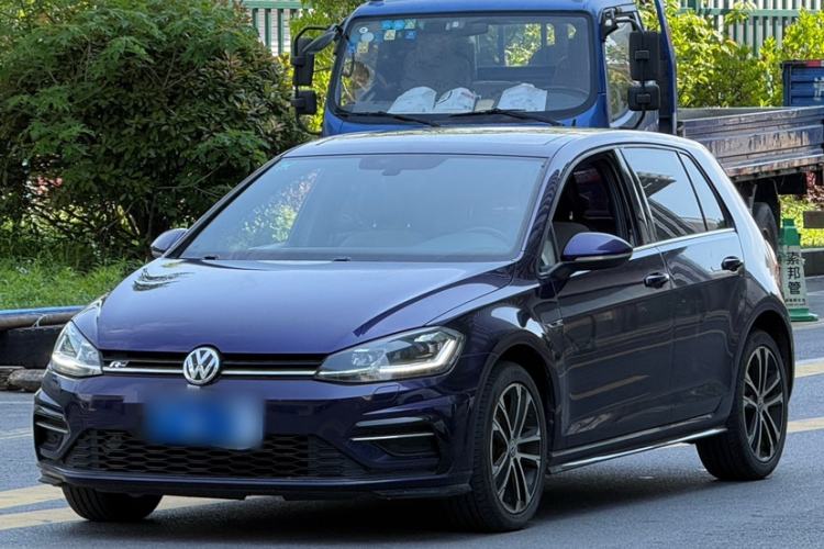 Used Volkswagen Golf 2019 280TSI DSG R-Line Model China V Standard