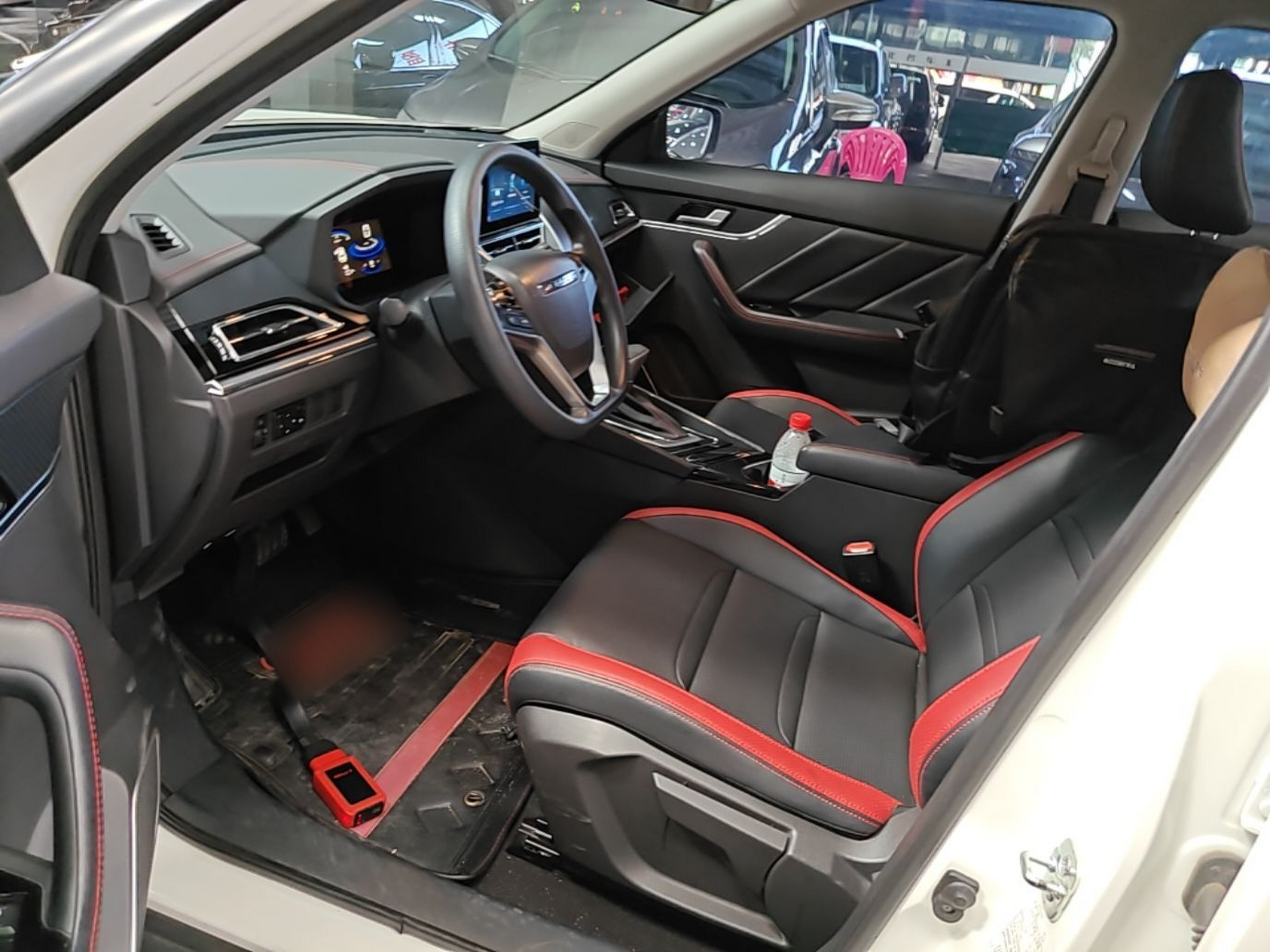 Front Interior