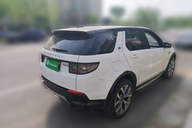 Used Land Rover Discovery Sport 2024 Luxury Custom Edition Rear Right 45 Deg