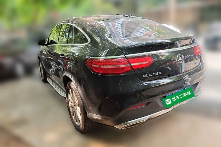 Used Mercedes-Benz GLE Coupe 2017 GLE 320 4MATIC Coupe SUV