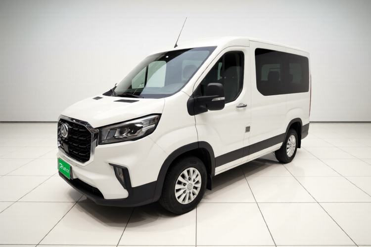 Used SAIC MAXUS Xintu V90 2024 ZhiJie 2.0T Automatic Front-Wheel-Drive Short Wheelbase Mid-Height Design with Single Rear Tire—5/6 Seater Guazi used car, China used car export, Used car for sale, Used SAIC MAXUS cars, Cheapest cars for sale