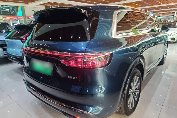 Used Hima AITO M8 2025 Extended-Range Max+ Version 53.4 kWh 5-Seater Edition