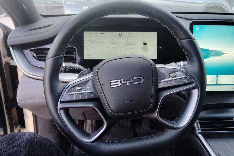 Used BYD Seal 07 DM-i 2025 Intelligent Driving Version DM-i 1.5L 125 km Prestige Edition
