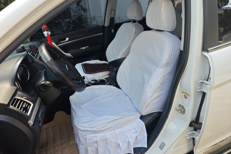 Used Haval H6 2015 Sport Edition 1.5T Automatic Two-Wheel Drive Luxury Model Left Front Seat