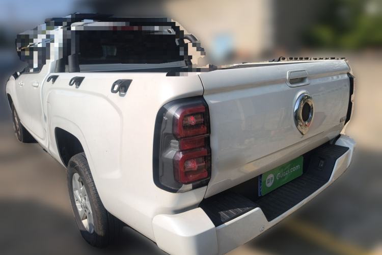 Used Great Wall King Kong Poer 2023 2.0T Automatic Gasoline Two-Wheel-Drive Elite Version Flatbed GW4C20C
