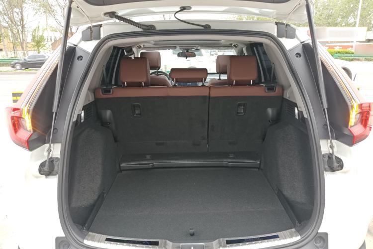 Used Honda CR-V 2021 240TURBO CVT 2WD Fashion Edition Trunk