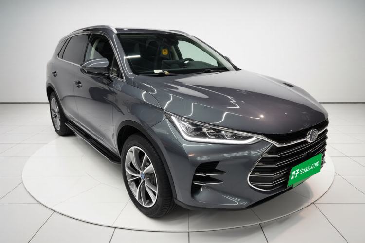 Used BYD Tang New Energy 2018 DM 2.0T All-Wheel Drive Smart Connectivity Luxury Model 7 Seats China V Emission Standard Exterior 1