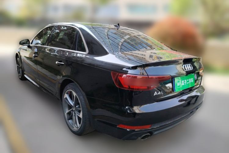 Used Audi A4L 2018 30th Anniversary Edition 40 TFSI Trendy Model Rear Left 45 Deg