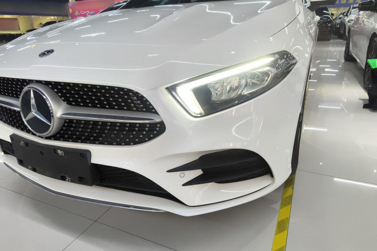 Used Mercedes-Benz A-Class 2020 Second Facelift A 180 L Sport Sedan