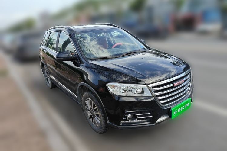 Used Haval H6 2017 Red-Label Sport Edition 1.5T Automatic Two-Wheel Drive Luxury Model
