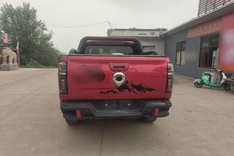 Used Great Wall Poer 2021 2.0T Off-Road Edition Automatic Gasoline 4x4 Mount Everest Version GW4C20B