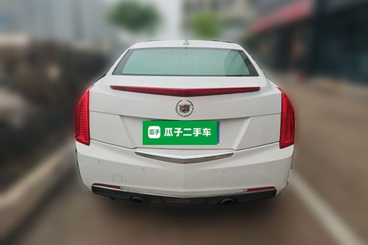 Used Cadillac ATS-L 2014 28T Leading Model Rear