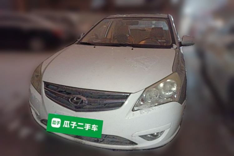 Used Hyundai Celesta 2010 1.6L MT GLS Front